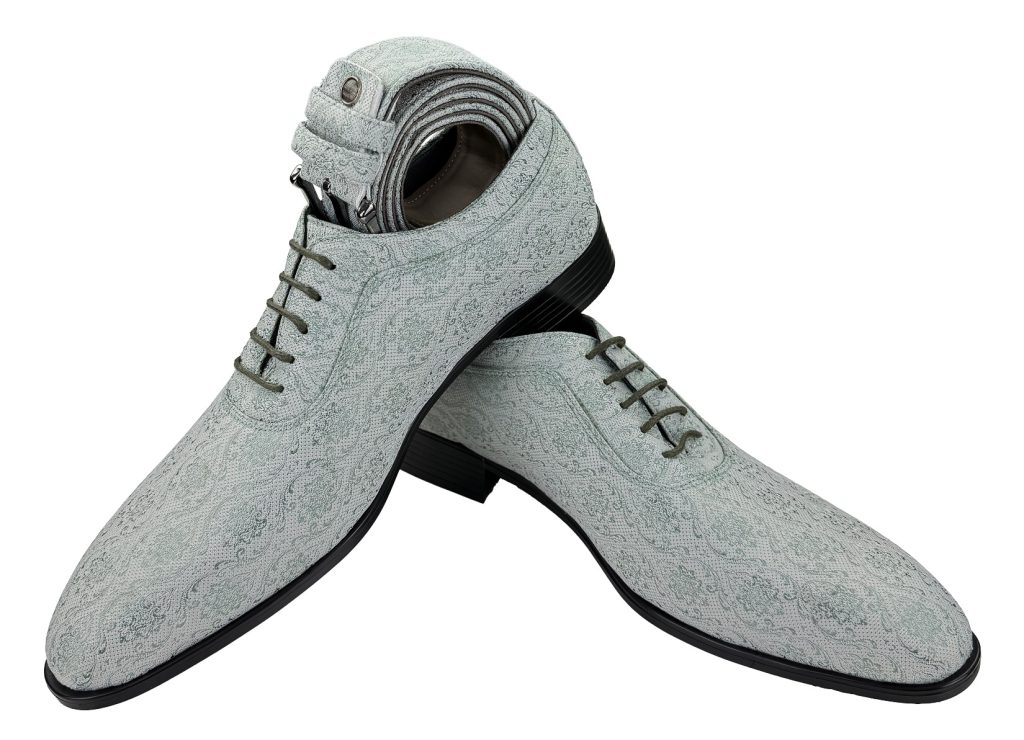 zapatos verdes hombre