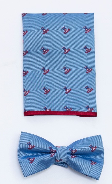 pajarita azul celeste
pajarita azul claro