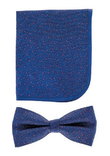 Pajaritas Azules Combinadas
pajarita azul y roja