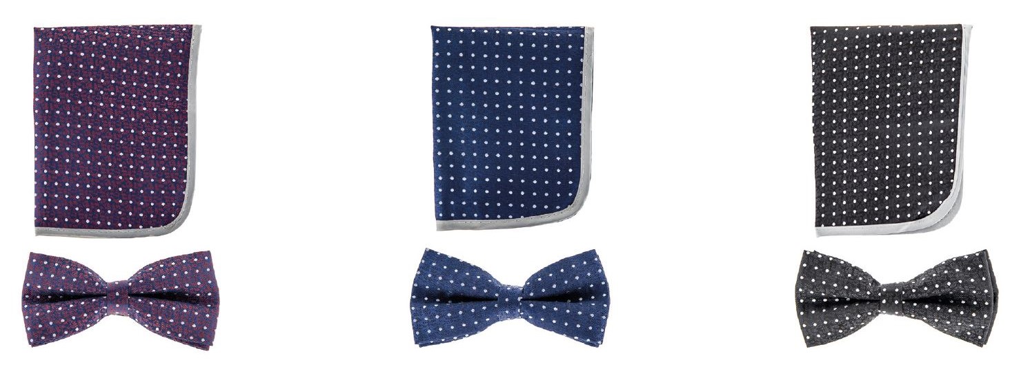 pajaritas lunares hombre
pajaritas de lunares